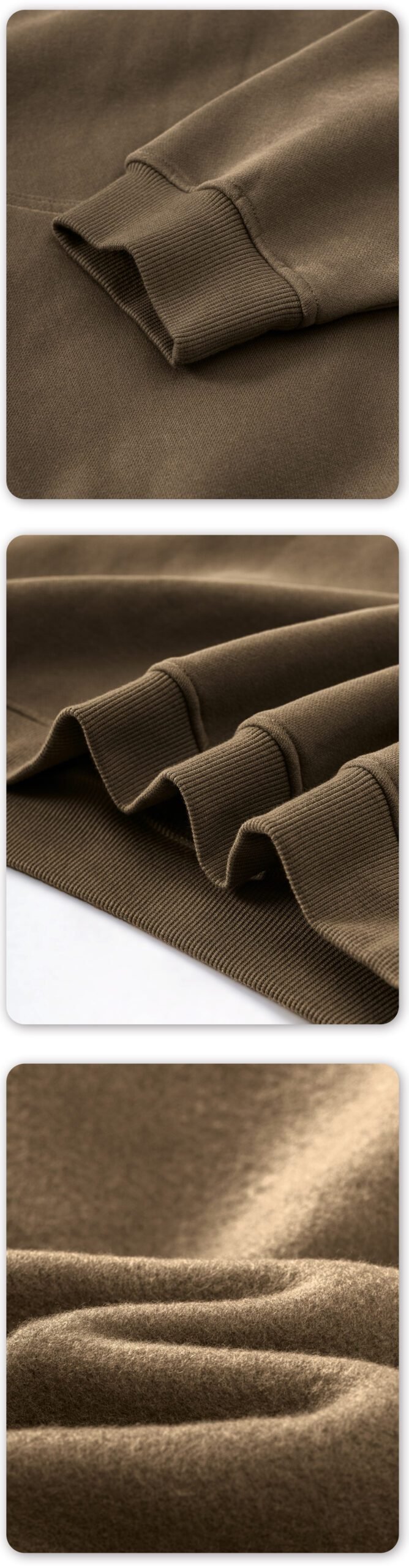 Premium Brushed Fleece Hoodie 2025 (A_M2406) | Oversized 25-Color Range - Image 29