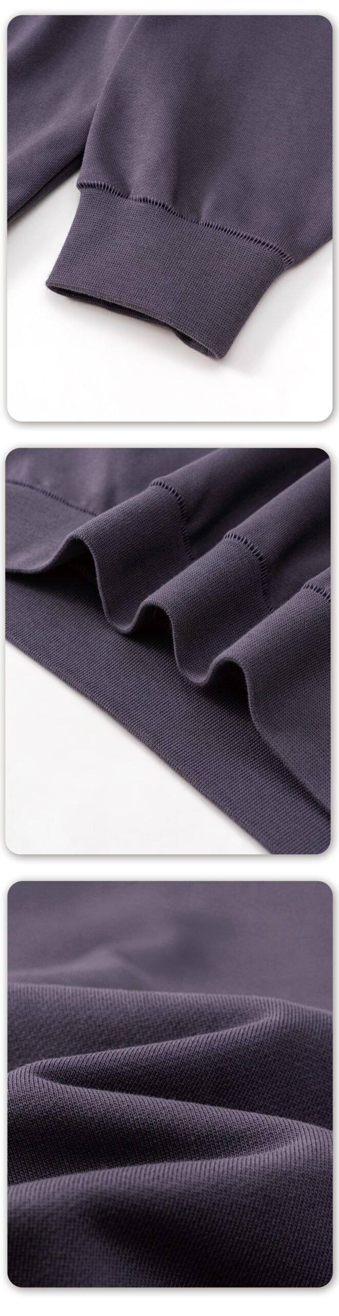 Ultimate 440gsm Oversize Hoodie 2025 (A_M24119) | Heavyweight Basic Pullover - Image 5